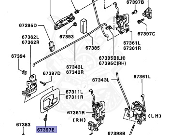 Mitsubishi - Minicab Truck - U42T - 1995 - HNDV4 - 3G83