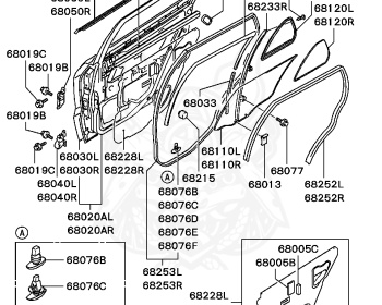 Mitsubishi - Legnum VR-4 - EC5W - 2002 - LNGF - 6A13