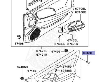 Mitsubishi - Eclipse - D38A - 1999 - BRGFLFJ - 4G63