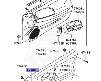 Mitsubishi - Eclipse - D38A - 1998 - BRGFLFJ - 4G63
