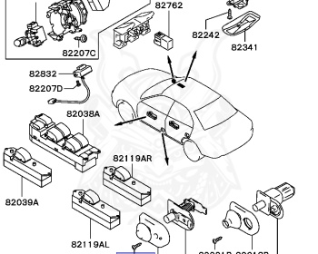 Mitsubishi - Lancer Evolution VI - CP9A - 1999 - SNGF2 - 4G63