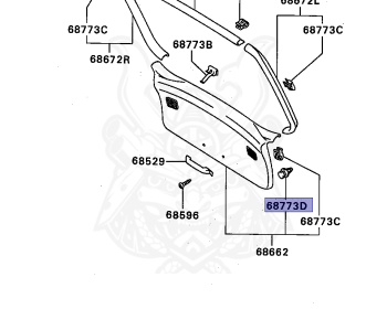 Mitsubishi - RVR - N13W - 1997 - ARUM - 4G63