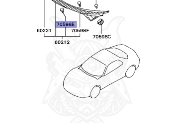 Mitsubishi - FTO - DE3A - 1999 - HYGH - 6A12