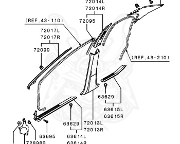 Mitsubishi - Galant - EA1A - 1998 - PRGCZ - 4G93