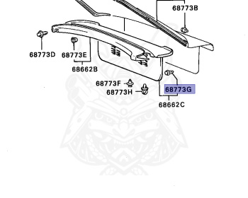 Mitsubishi - Lancer - C63A - 1990 - LNGFG - 4G61