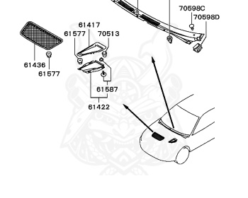 Mitsubishi - Mirage - CJ4A - 1999 - MNMH - 4G92