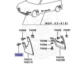 Mitsubishi - Minica - H15A - 1989 - LNJ - 3G81