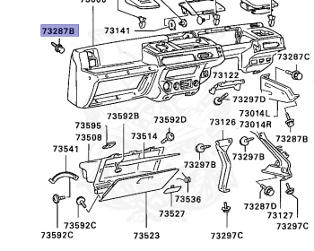 Mitsubishi - Minicab - U11TP - 1984 - FS - G23B