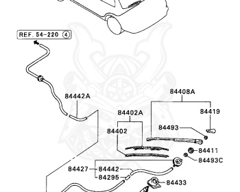Mitsubishi - Lancer - CB2A - 1995 - PNHE - 4G15