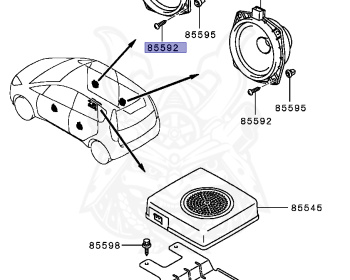 Mitsubishi - Colt - Z25A - 2004 - XSLH7 - 4G19