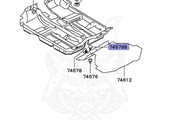 Mitsubishi - GTO - Z15A - 1994 - MJGF - 6G72