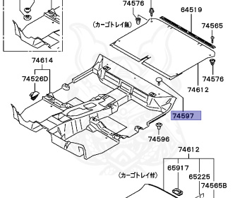 Mitsubishi - Pajero IO - H77W - 2000 - LRPC - 4G94