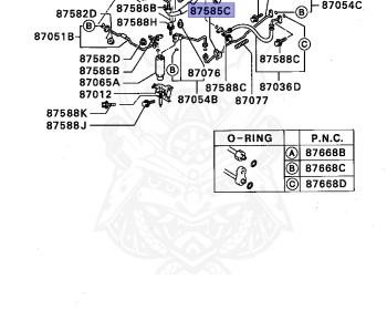 Mitsubishi - Pajero - V24WG - 1999 - RXF - 4D56