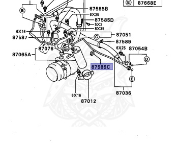 Mitsubishi - Lancer Evolution III - CE9A - 1995 - SNGF - 4G63