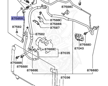 Mitsubishi - Airtrek - CU2W - 2003 - LYXFZ2 - 4G63