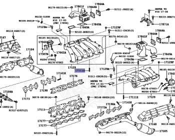 Genuine Hiace KZH100G Engine OEM parts supplied from Japan