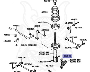 Toyota - Sprinter - AE91 - 1989 - XI TYPE - 5-DOOR - Automatic - 5AFE