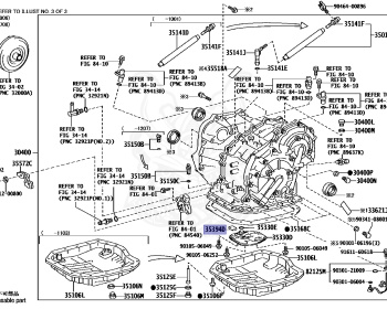 Toyota - Estima - ACR50W - 2012 - AERAS TYPE - Variator - 2AZFE