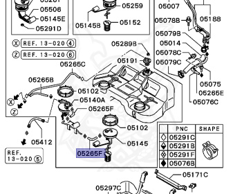 Mitsubishi - Galant - E84A - 1992 - PRXF - 6A12