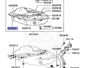 Mitsubishi - Galant VR-4 - E39A - 1991 - SNPF - 4G63