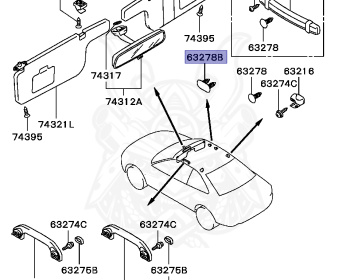 Mitsubishi - Lancer Evolution V - CP9A - 1998 - SNDF - 4G63