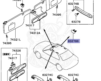 Mitsubishi - Lancer - CK1A - 1998 - SRME - 4G13