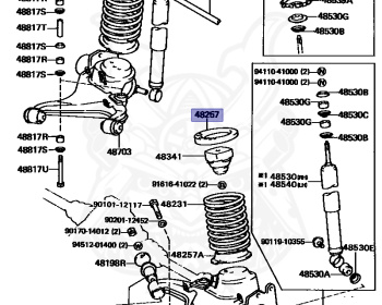Toyota - Mark 2 - GX71 - 1988 - GRANDE TYPEGRANDE FOUR TYPE - HARDTOP - Automatic - 1GEU