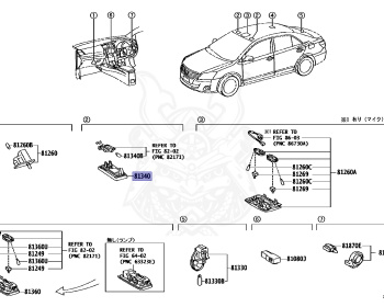 Toyota - Premio - NZT260 - 2014 - 1NZFE