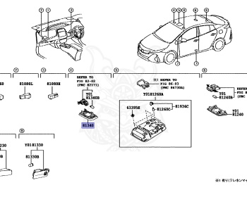 Toyota - Prius PHV - ZVW52 - 2019 - A PREMIUM TYPE - Variator - 2ZRFXE