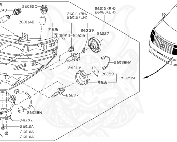 Nissan - Elgrand - E51 - 2002 - V/VG - 4 Door Coach (4K) - 4 WHEEL DRIVE(4WD) - AUTOMATIC TRANSMISSION(AT) - VQ35DE