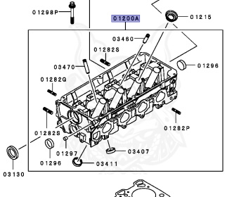 Mitsubishi - Delica - PA4W - 2005 - HSEHE - 4G64