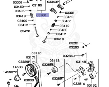 Mitsubishi - Delica - PA4W - 1995 - HSEHE - 4G64