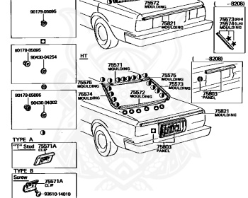Toyota - Chaser - GX61 - 1984 - AVANT TYPE - HARDTOP - Manual - 1GEU