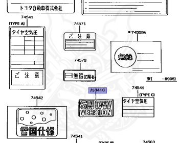 Toyota - Sprinter - AE91 - 1990 - Transmission type is not specified - 5AFHE
