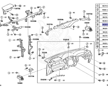 Toyota - Kluger - MCU25W - 2004 - WAGON - Automatic - 1MZFE