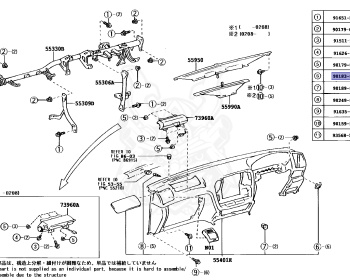 Toyota - Land Cruiser - UZJ100W - 2000 - CYGNUS TYPE - Automatic - 2UZFE