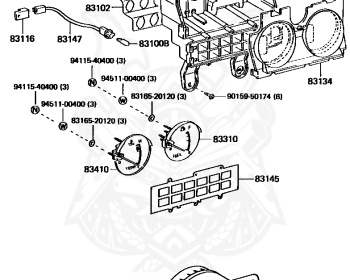 Toyota - Hiace - LH95 - 1995 - Manual - 2L