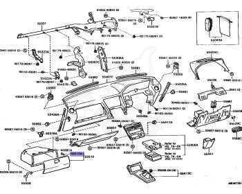 Toyota - Soarer 3.0GT - MZ20 - 1989 - GT TYPE - COUPE - Automatic - 7MGTEU