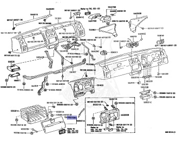 Toyota - Dyna - BU66 - 1989 - TRUCK(PICKUP):TR TYPE - Manual - 14B