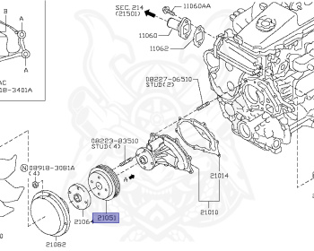 Nissan - Civilian - W41 - 2008 - Yojisha - MICRO BUS(B) - Manual transmission, floor 5-speed (MT/5F) - ZD30DDTI