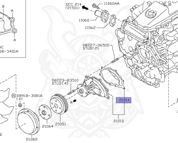 Nissan - Civilian - W41 - 2008 - Yojisha - MICRO BUS(B) - Manual transmission, floor 5-speed (MT/5F) - ZD30DDTI