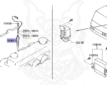 Genuine Atlas F22 Engine OEM parts supplied from Japan - Nengun