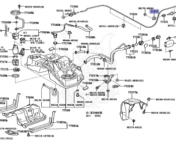 Toyota - Altezza Gita AS300 - JCE10W - 2001 - WAGON - Automatic - 2JZGE