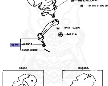 Genuine Century VG40 Handling OEM parts supplied from Japan