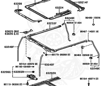 Toyota - Camry - SXV25W - 1997 - WAGON - 5SFE