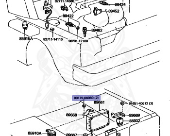 Toyota - MR2 - AW11 - 1986 - G TYPE - T-BAR ROOF - Manual - 4AGELU