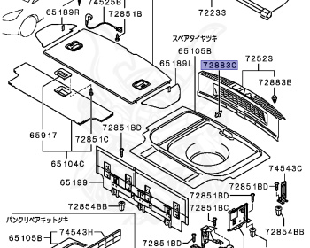 Mitsubishi - Colt Plus - Z27WG - 2002 - LTGF - 4G15