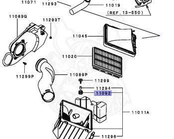 Mitsubishi - Delica - PD6W - 2000 - HSEUE5 - 6G72