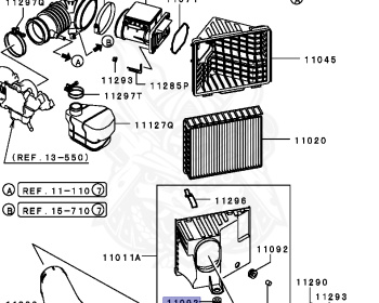 Mitsubishi - Diamante - F31A - 1994 - TRXA2 - 6G73