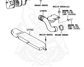 Toyota - Celsior - UCF20 - 1999 - B TYPE - Automatic - 1UZFE